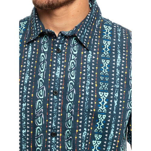 Quiksilver Ανδρικό πουκάμισο Tracks - Short Sleeve Shirt for Men